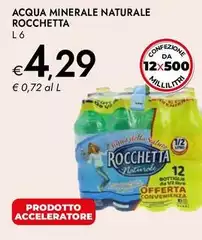 Rocchetta - Acqua Minerale Naturale Rocchetta - Acqua Minerale Naturale