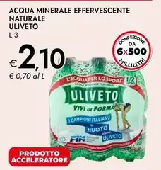 Uliveto - Acqua Minerale Effervescente Naturale Uliveto - Acqua Minerale Effervescente Naturale