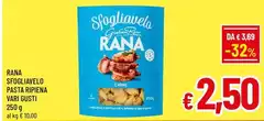 Rana - Sfogliavelo Pasta Ripiena