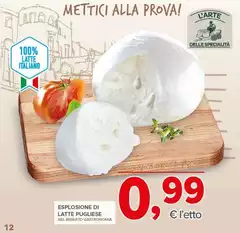 Emplosione Di Latte Pugliese