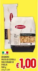 Granoro - Pasta Di Semola Solo Grano Di Puglia