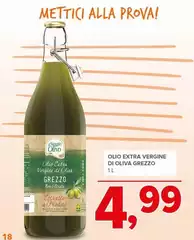 Selezione gourmet - Olio Extra Vergine Di Oliva Grezzo