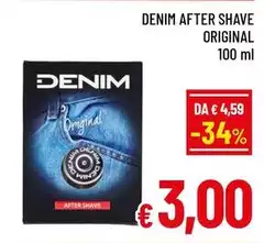 Denim - After Shave Original