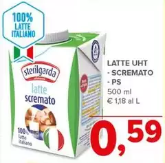 Sterilgarda - Latte UHT Sterilgarda - Latte UHT