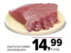 Filetto Di Tonno Decongelato