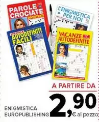 Enigmistica Europublishing Enigmistica Europublishing