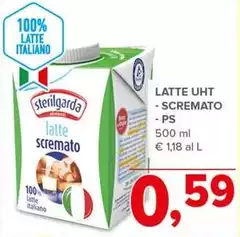 Sterilgarda - Latte UHT Sterilgarda - Latte UHT
