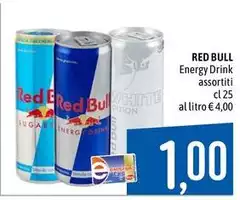 Red bull - Energy Drink