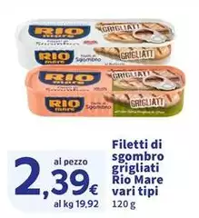 Rio Mare - Filetti Di Sgombro Grigliati