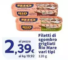 Rio Mare - Filetti Di Sgombro Grigliati