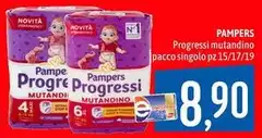 Pampers - Progressi Mutandino