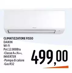Daikin - Climatizzatore Fisso