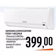 Samsung - F-AR12MLB - CLIMATizzatore