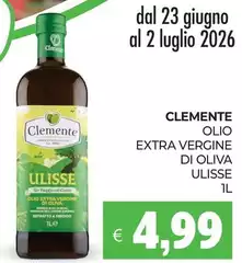 Clemente - Olio Extra Vergine Di Oliva