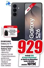 Samsung - Galaxy Ai+ Smartphone Galaxy S26 Samsung - Galaxy Ai+ Smartphone Galaxy S26