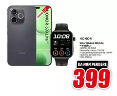 Honor - Smartphone 600 Lite + Watch 2 Honor - Smartphone 600 Lite + Watch 2