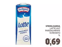 Sterilgarda - Latte Uht Parzialmente Scremato