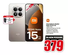 Xiaomi - Smartphone Redmi Note 15 Pro 5g Xiaomi - Smartphone Redmi Note 15 Pro 5g