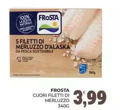 Frosta - Cuori Filetti Di Merluzzo