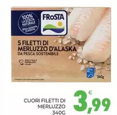 Frosta - Filetti Di Merluzzo