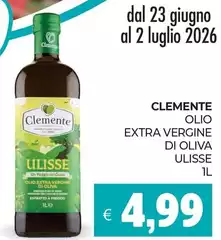 Clemente - Olio Extra Vergine Di Oliva