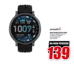 Amazfit - Smartwatch Active Max Amazfit - Smartwatch Active Max