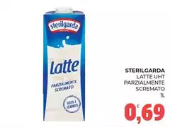 Sterilgarda - Latte Uht Parzialmente Scremato