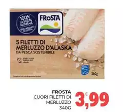 Frosta - Cuori Filetti Di Merluzzo