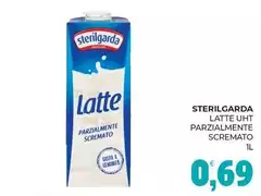 Sterilgarda - Latte Uht Parzialmente Scremato