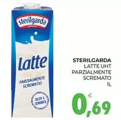 Sterilgarda - Latte UHT Parzialmente Scremato