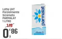 Parmalat - Latte UHT Parzialmente Scremato