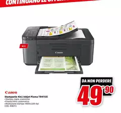 Canon - Stampante 4in 1 Inkjet