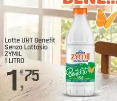 Parmalat - Latte UHT Benefit Senza Lattosio Zymil Parmalat - Latte UHT Benefit Senza Lattosio Zymil