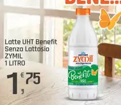 Parmalat - Latte UHT Benefit Senza Lattosio Zymil Parmalat - Latte UHT Benefit Senza Lattosio Zymil