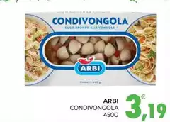 Arbi - Condivongola