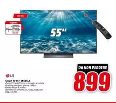 LG - Smart Tv 55" 55C65LA