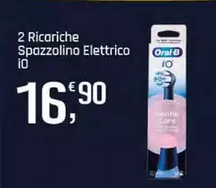 Oral b - 2 Ricariche Spazzolino Elettrico Oral b - 2 Ricariche Spazzolino Elettrico