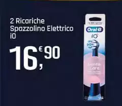 Oral b - 2 Ricariche Spazzolino Elettrico Oral b - 2 Ricariche Spazzolino Elettrico