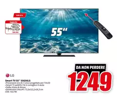 LG - Smart Tv 55" 55G65LS