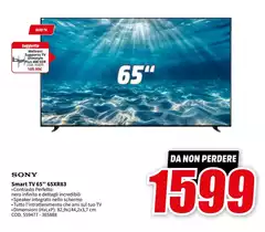 Sony - Smart Tv 65" 65XR83