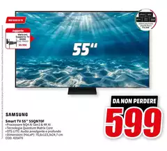 Samsung - Smart Tv 55" 55QN7OQF