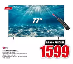 LG - Smart Tv 77" 77b561a LG - Smart Tv 77" 77b561a