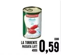 La Torrente - Passata Latt