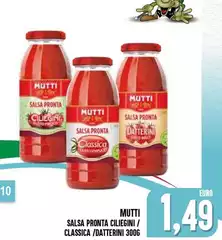 Mutti - Salsa Pronta Cliegini