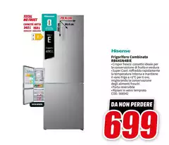 Hisense - Frigorifero Combinato RB65SM4BE