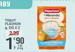 Plasmon - Yogurt