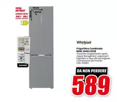 Whirlpool - Frigorifero Combinato WHK 26403 XPE