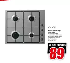 Candy - Piano Cottura A Gas CHW6LEX
