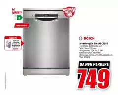 Bosch - Lavastoviglie SMS4EC128E Bosch - Lavastoviglie SMS4EC128E