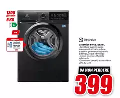Electrolux - Lavatrice EW6532GBL